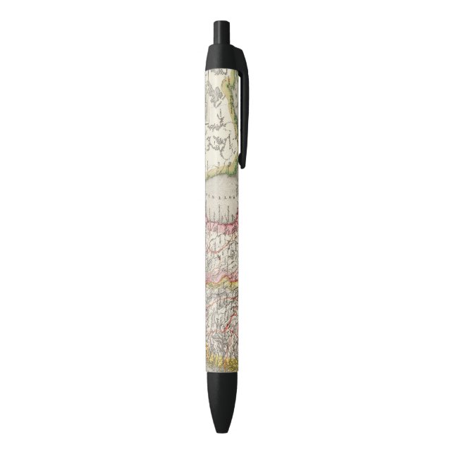 Sweden, Norway 2 2 Black Ink Pen (Bottom (Vertical))