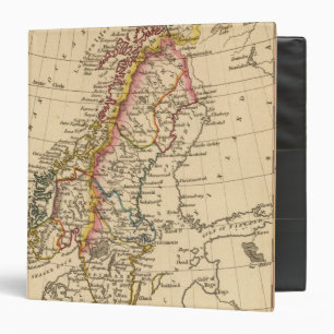 Sweden, Norway 2 Binder