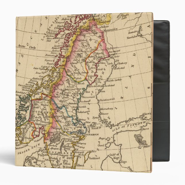 Sweden, Norway 2 Binder (Front/Inside)