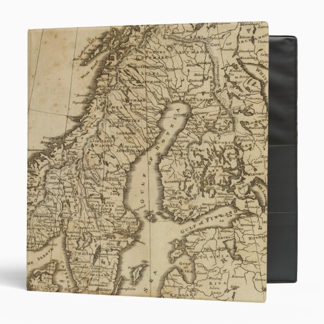 Sweden, Norway 3 Binder (Front/Inside)