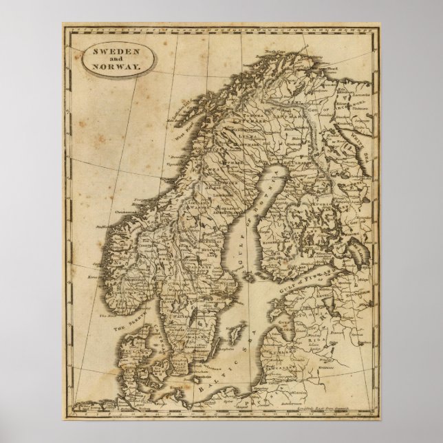 Sweden, Norway 3 Poster (Front)