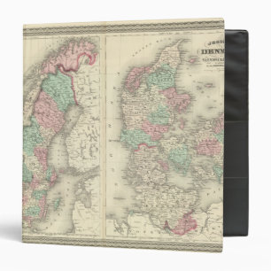 Sweden, Norway, and Denmark 2 Binder