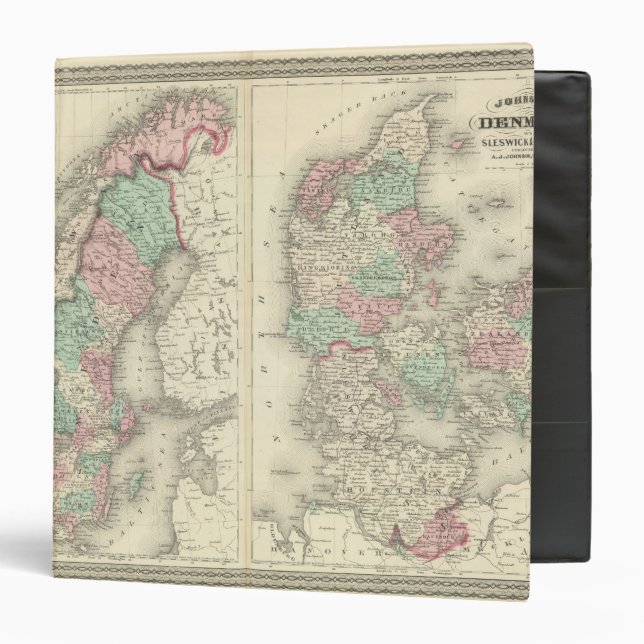 Sweden, Norway, and Denmark 2 Binder (Front/Inside)