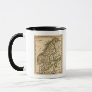 Sweden, Norway, and Finland Mug