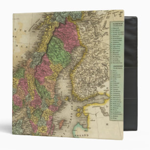 Sweden & Norway Binder