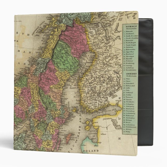 Sweden & Norway Binder (Front/Inside)