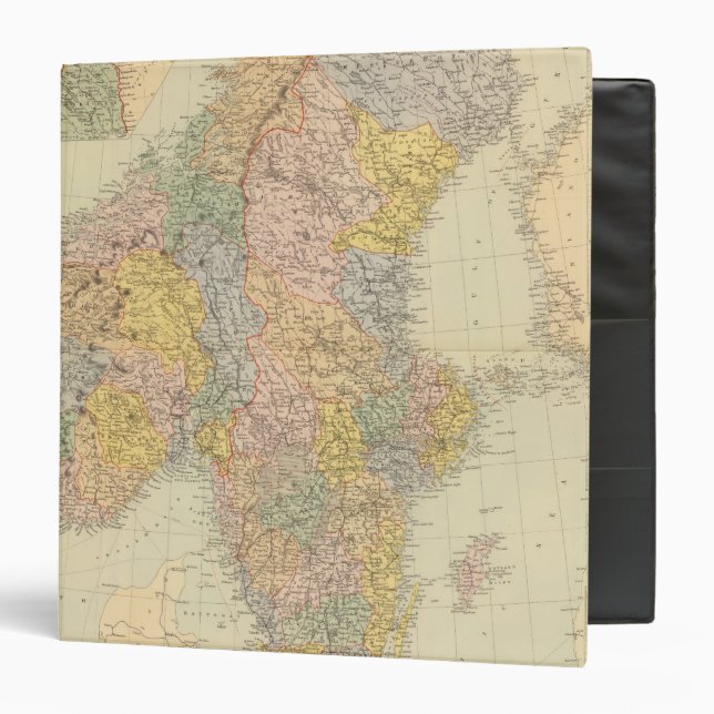 Sweden, Norway Binder (Front/Inside)