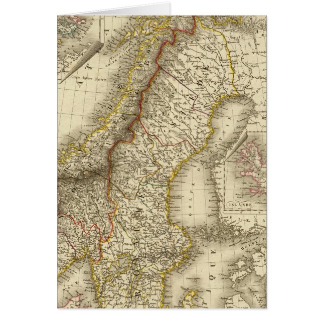 Sweden, Norway, Denmark (Front)