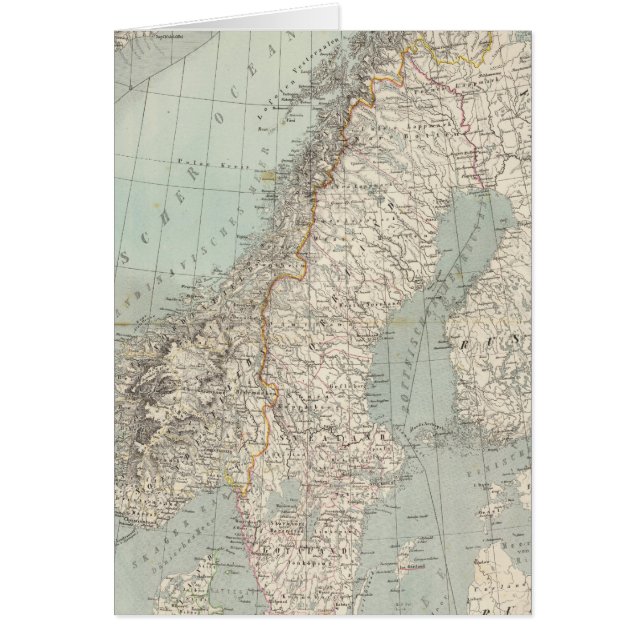 Sweden, Norway, Denmark 2 (Front)