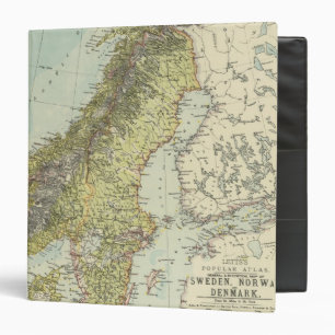 Sweden, Norway, Denmark Binder