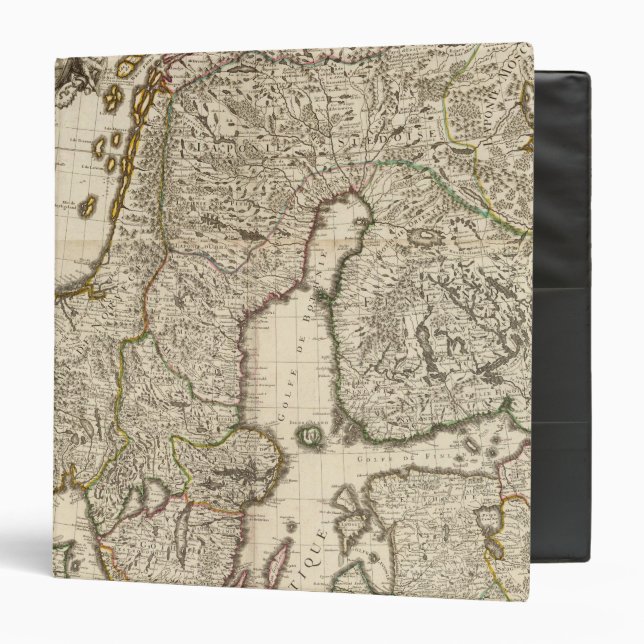 Sweden, Norway, Europe 2 Binder (Front/Inside)
