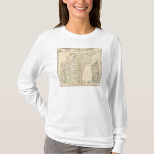 Sweden, Norway Europe 4 T-Shirt