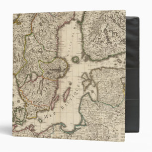 Sweden, Norway, Europe Binder