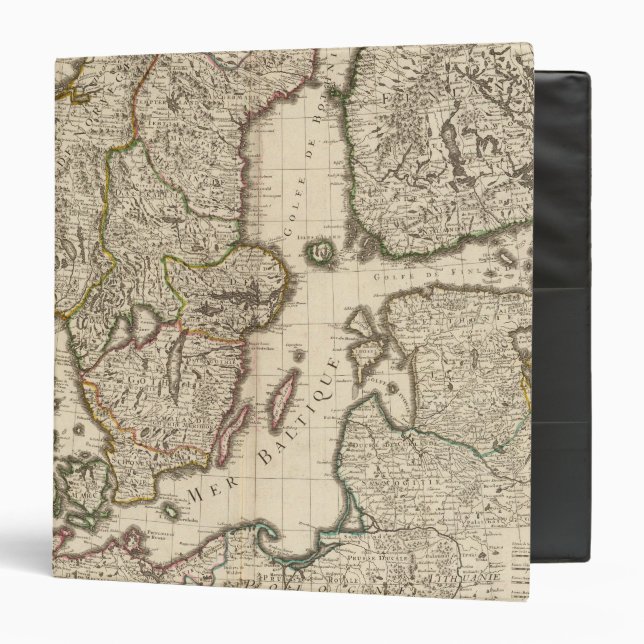 Sweden, Norway, Europe Binder (Front/Inside)