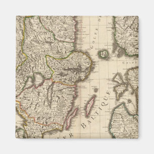 Sweden, Norway, Europe Magnet