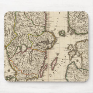 Sweden, Norway, Europe Mouse Pad
