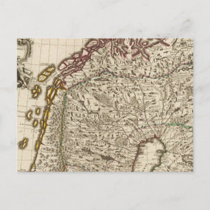 Sweden, Norway, Europe Postcard