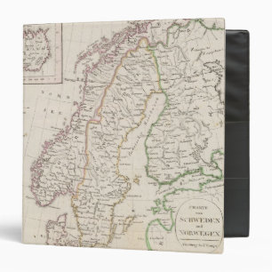 Sweden, Norway, Iceland Binder