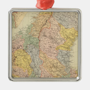 Sweden, Norway Metal Ornament