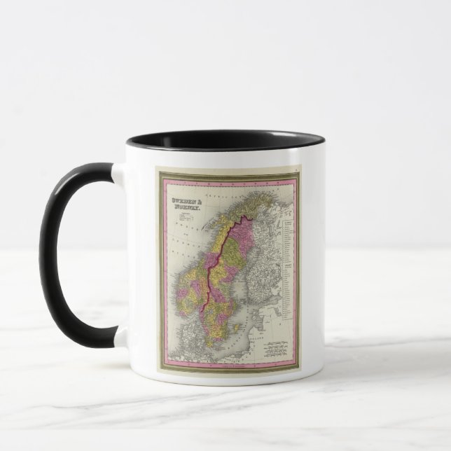 Sweden & Norway Mug (Left)