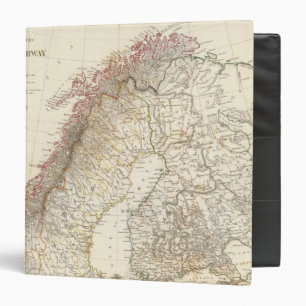 Sweden & Norway, northern, Russia Binder