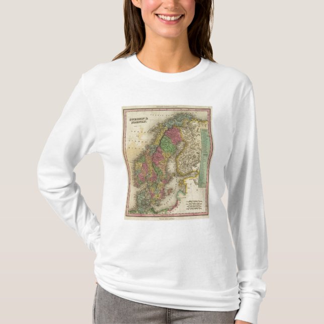 Sweden & Norway T-Shirt (Front)
