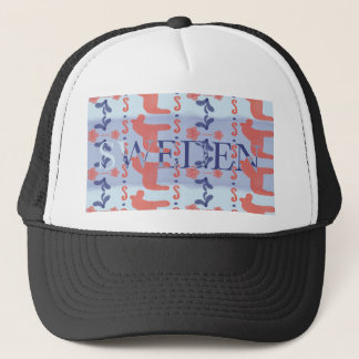 Sweden Pattern Hat