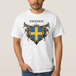 Sweden [personalize] T-Shirt