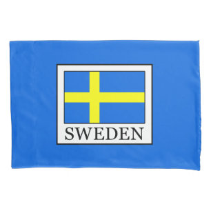 Sweden Pillowcase