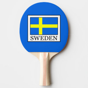 Sweden Ping Pong Paddle