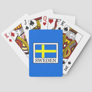 Sweden Playing Cards