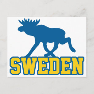 Sweden Postcard