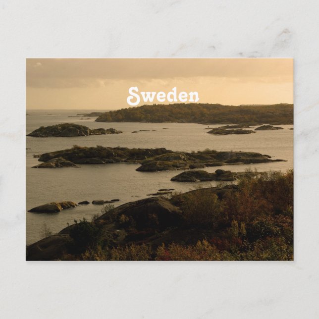 Sweden Postcard (Front)