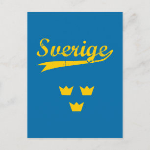 Sweden Postcard