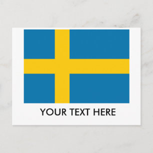 Sweden Postcard