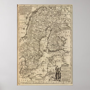 Sweden Poster