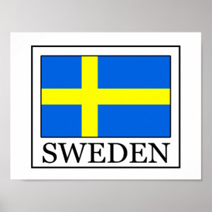 Sweden Poster