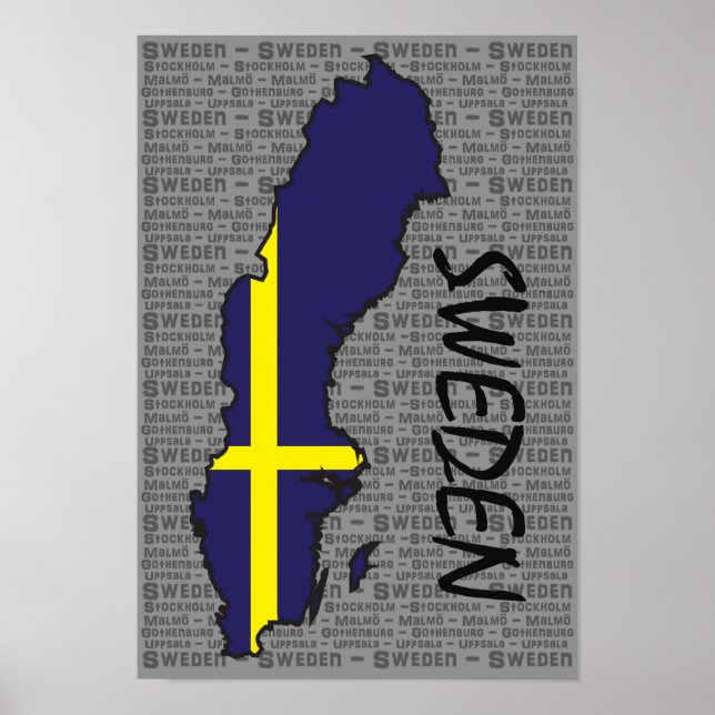 Sweden Poster (Front)