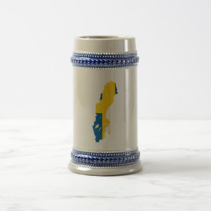 Sweden SE Beer Stein