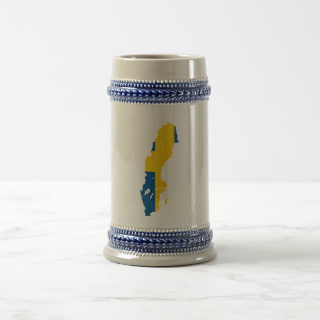 Sweden SE Beer Stein (Center)
