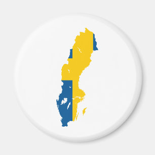 Sweden SE Magnet