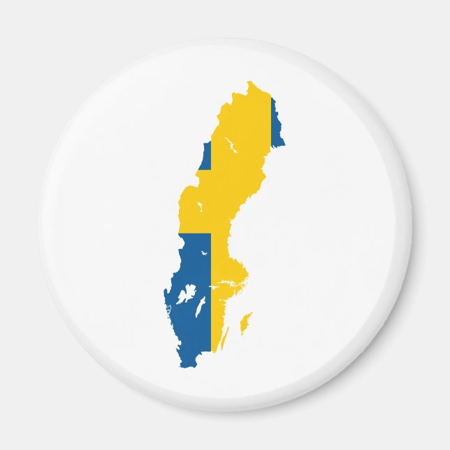 Sweden SE Magnet (Front)
