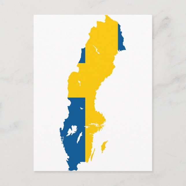 Sweden SE Postcard (Front)