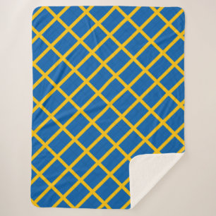 Sweden Sherpa Blanket