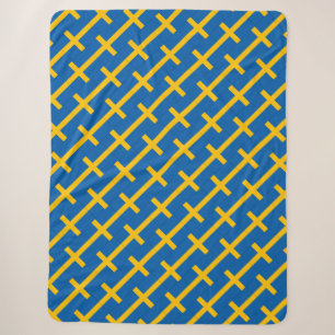 Sweden Sherpa Blanket