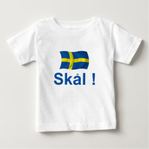 Sweden Skal! Baby T-Shirt