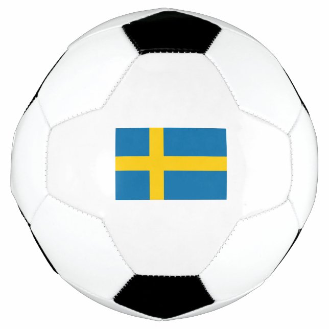 Sweden Soccer Ball (Front)