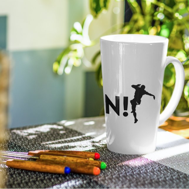 Sweden soccer  latte mug (Creator Uploaded)