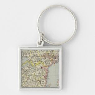 Sweden, southern keychain