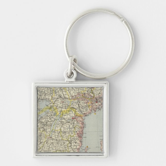 Sweden, southern keychain (Front)